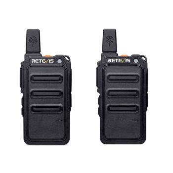 Retevis RT19 FRS Business Radio | License-Free | 1300mAh Battery | Compact Design | User-Friendly