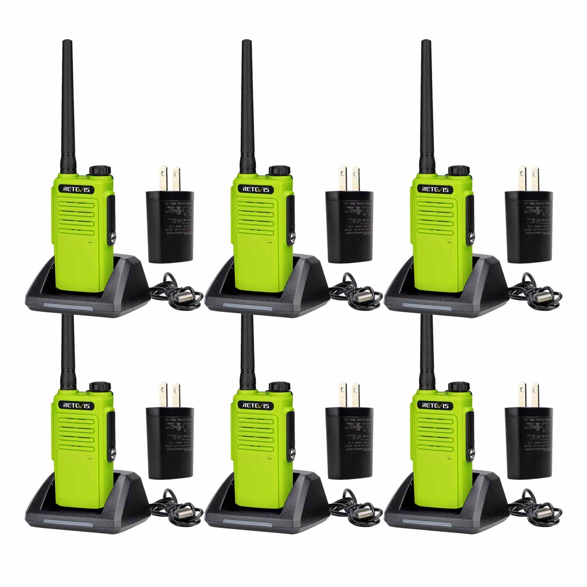 RT647 IP67 PMR Two-Way Radio (6 Pack)