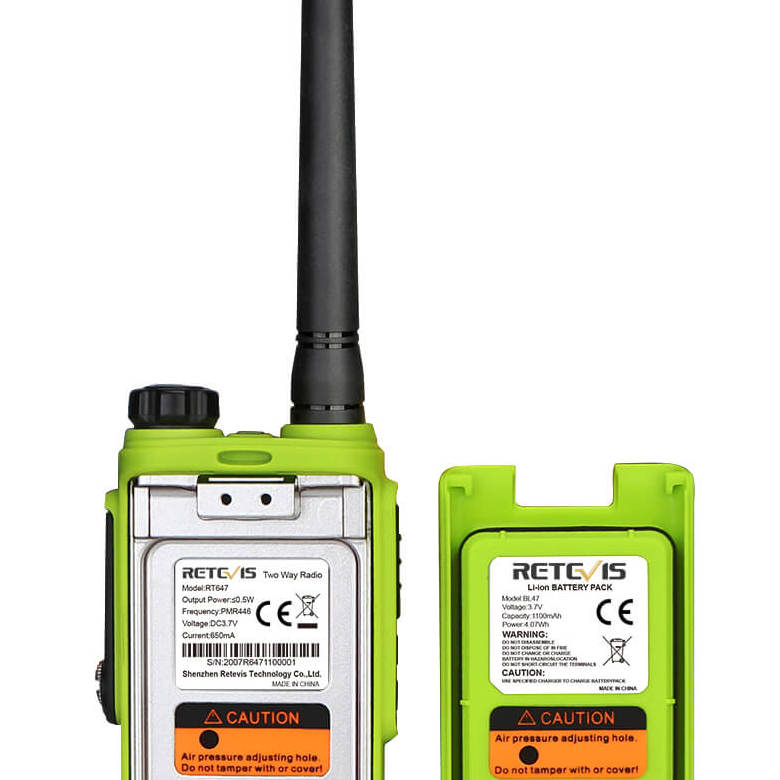 RT647 IP67 PMR Two-Way Radio