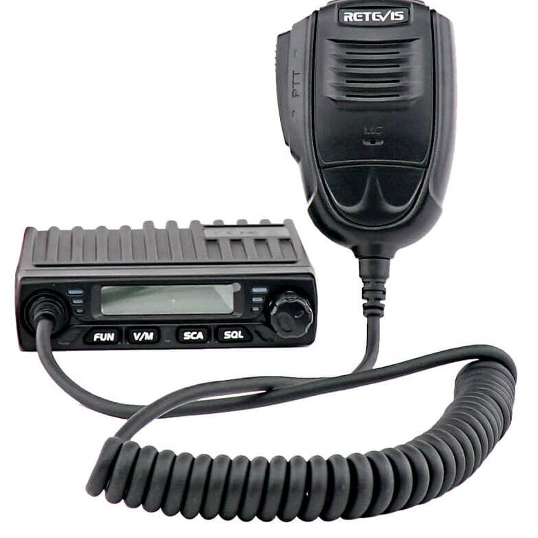 RT98 Mini Transceiver Powerful VHF Mobile Radio Car Radio