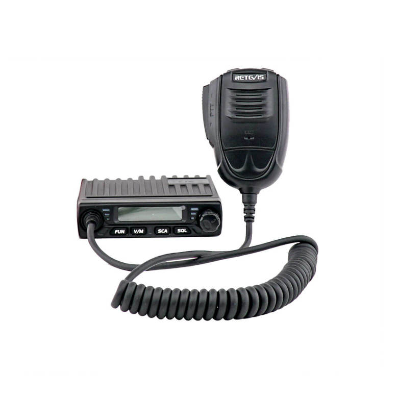 RT98 Mini Transceiver Powerful VHF Mobile Radio Car Radio