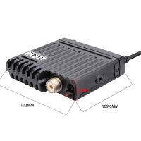 RT98 Mini Transceiver Powerful VHF Mobile Radio Car Radio