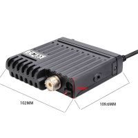 RT98 Mini Transceiver Powerful VHF Mobile Radio Car Radio