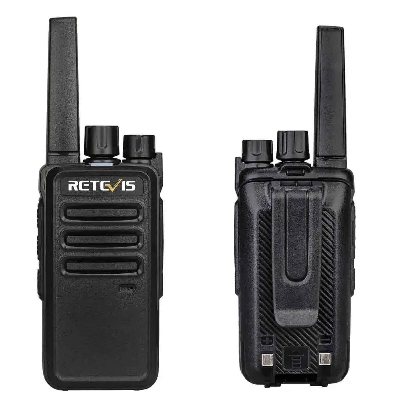 Retevis RT68 Portable Business Two Way Radio (20 Pack) with 10-Way Charger (2 Pack)