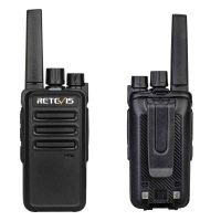 Retevis RT68 Rugged Business Walkie Talkie 10PCS with Earpieces and 10-Way Charger 