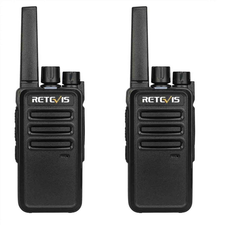 Retevis RT68 FRS Business Radio | License-Free | 1200mAh Battery | Rugged Construction | Noise Reduction | VOX