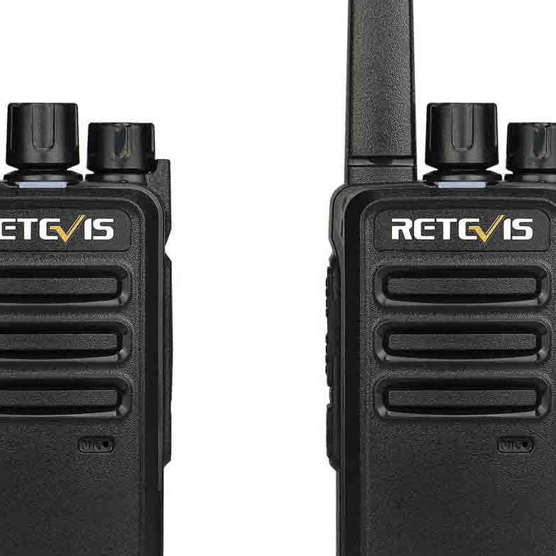 Retevis RT68 FRS Business Radio | License-Free | 1200mAh Battery | Rugged Construction | Noise Reduction | VOX