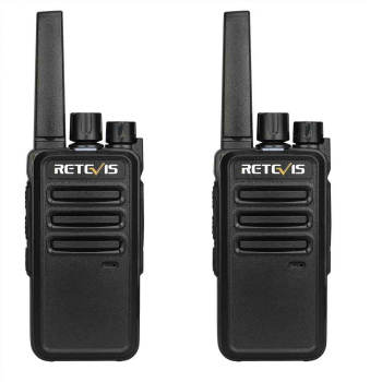 Retevis RT68 FRS Business Radio | License-Free | 1200mAh Battery | Rugged Construction | Noise Reduction | VOX