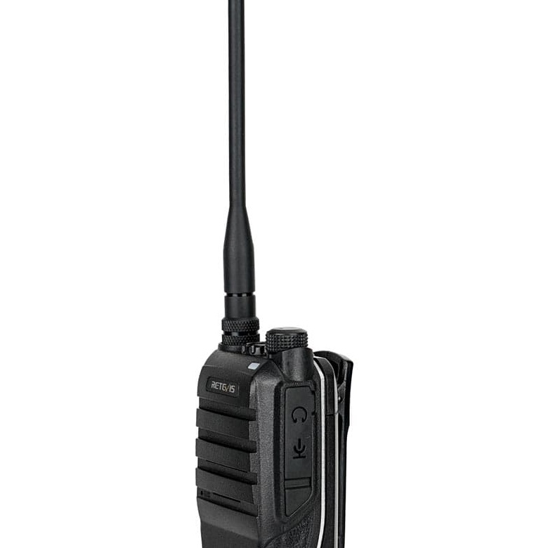 Retevis RT56B FRS Explosion-proof Radio | License-Free | 1800mAh Li-ion Battery | Heavy-duty | Clear Sound Quality