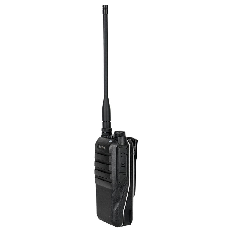 Retevis RT56B FRS Explosion-proof Radio | License-Free | 1800mAh Li-ion Battery | Heavy-duty | Clear Sound Quality