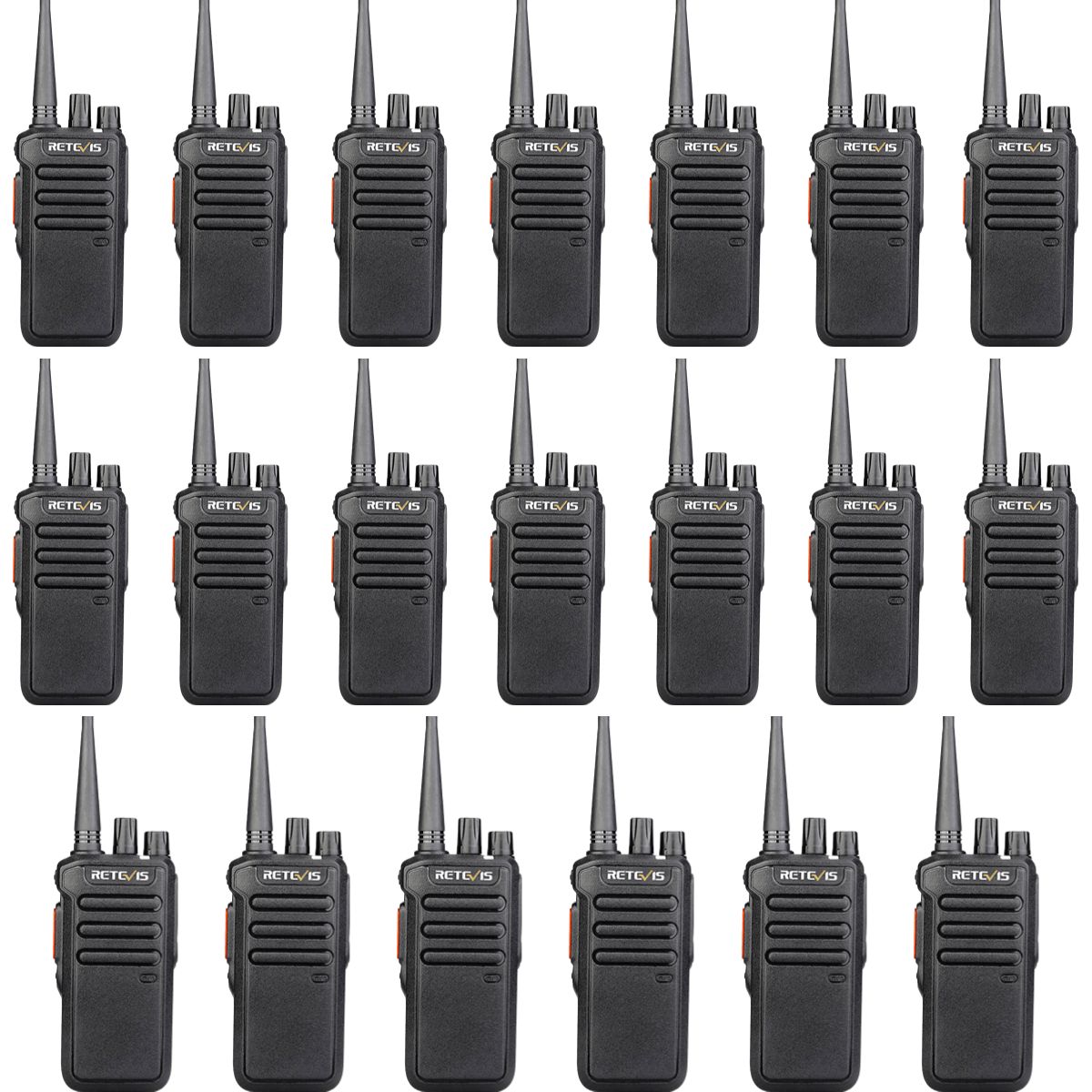 Retevis RT43 5W 32CHS UHF Portable DMR Radios (20 Pack)