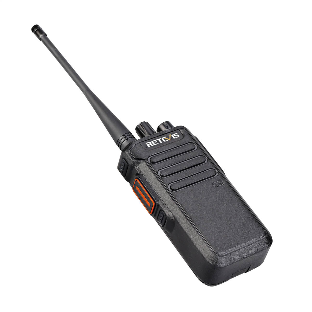 Retevis RT43 UHF DMR Radio with G Hanging Headphones
