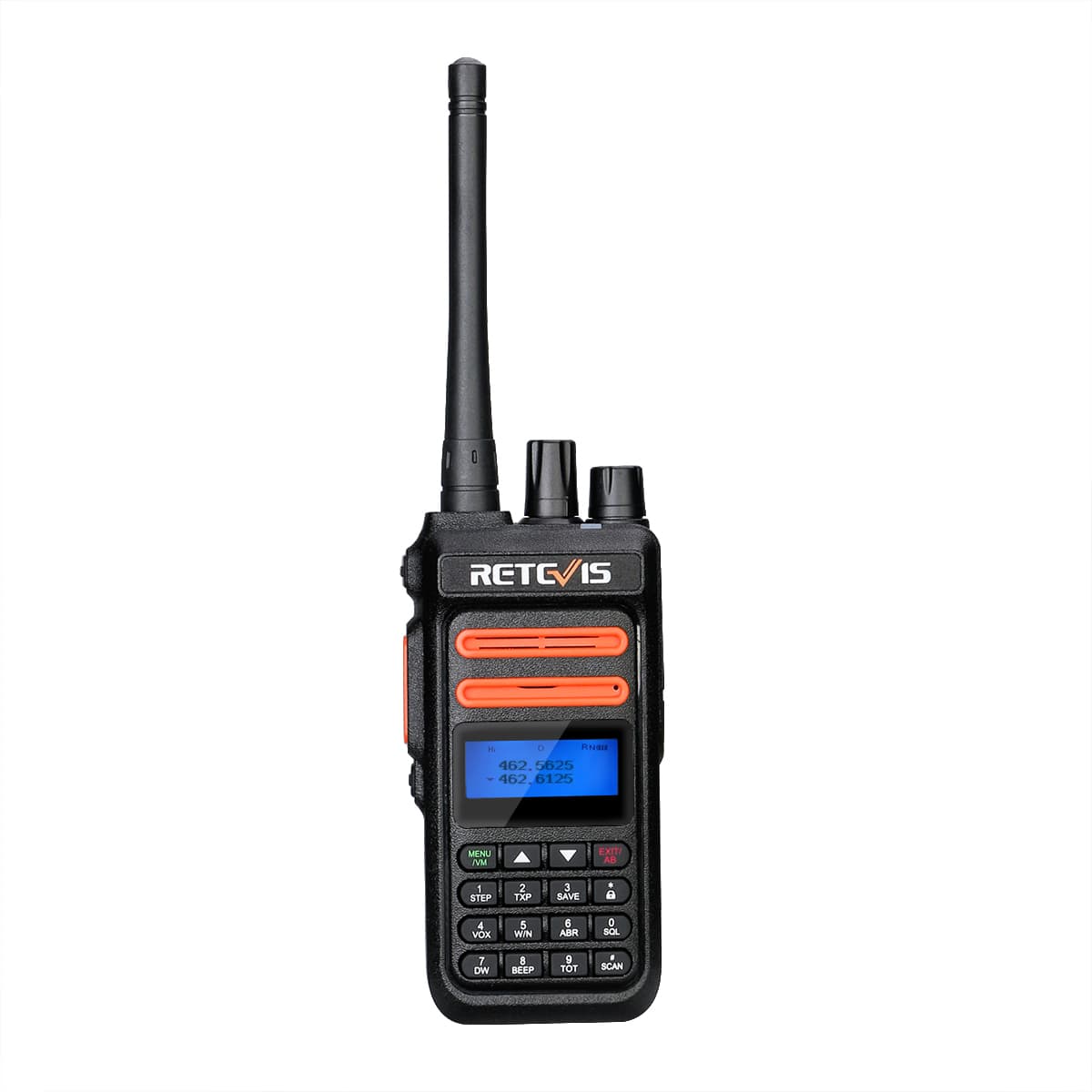 RT76P Long Range GMRS Portable two way radios with Display