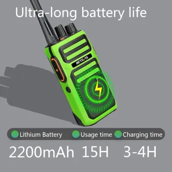 Retevis RB17A Portable GMRS Handheld Long Range Two Way Radio