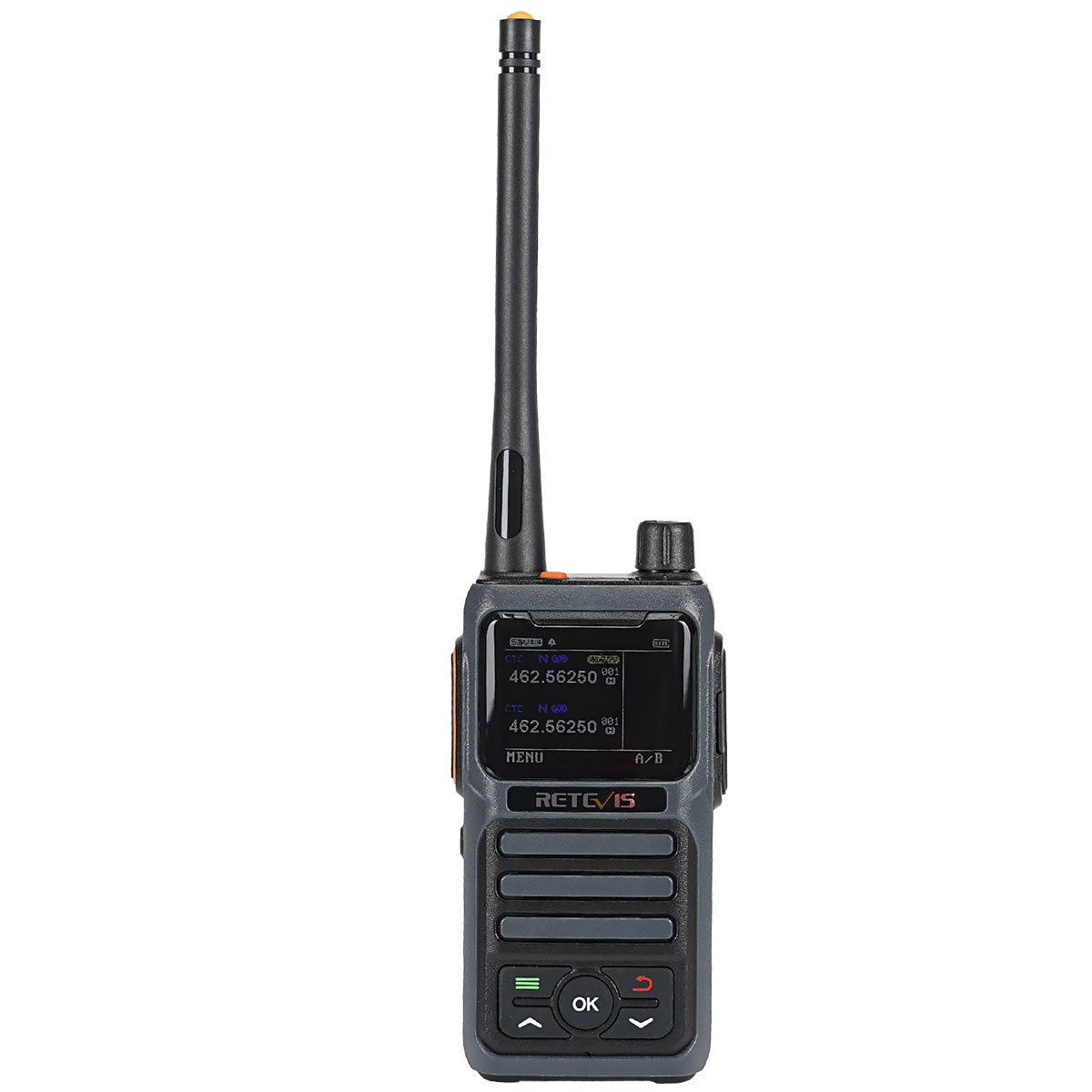 RB17P Powerful Handheld GMRS Radio Rechargeable Two Way Radios