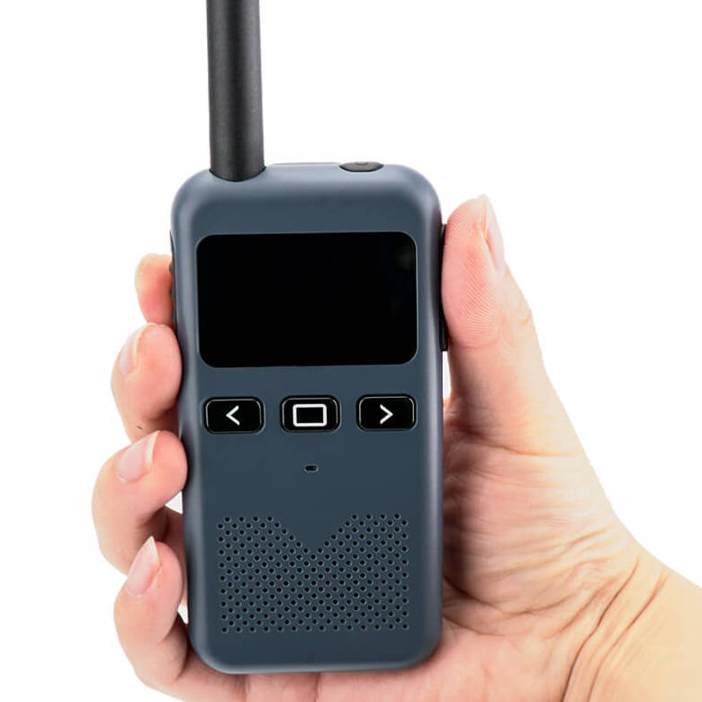 Retevis RB19 FRS Radio | License-Free | Compact Design | Long Battery Life | Type-C Charging | Matrix Display