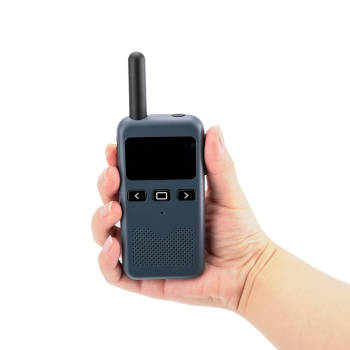 Retevis RB19 FRS Radio | License-Free | Compact Design | Long Battery Life | Type-C Charging | Matrix Display