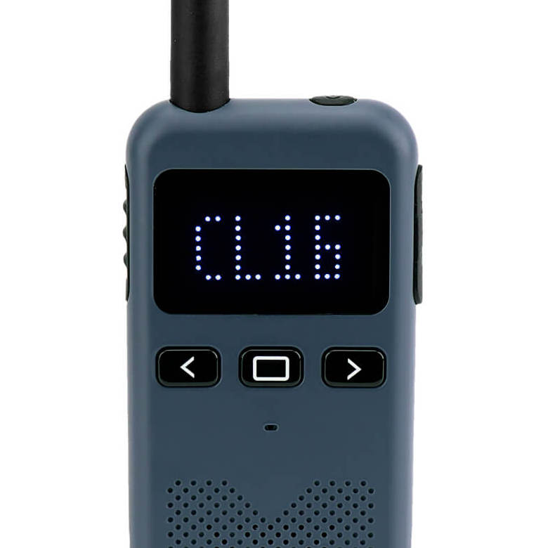 Retevis RB19 FRS Radio | License-Free | Compact Design | Long Battery Life | Type-C Charging | Matrix Display