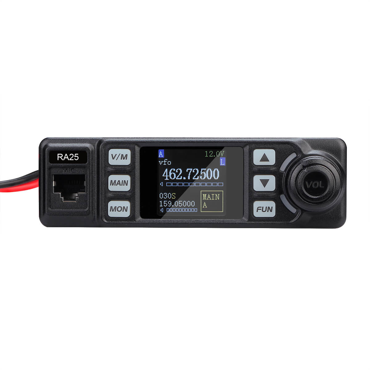 RA25 20W GMRS Mobile Radio