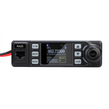 RA25 20W GMRS /  UV Dual Band Mobile Radio