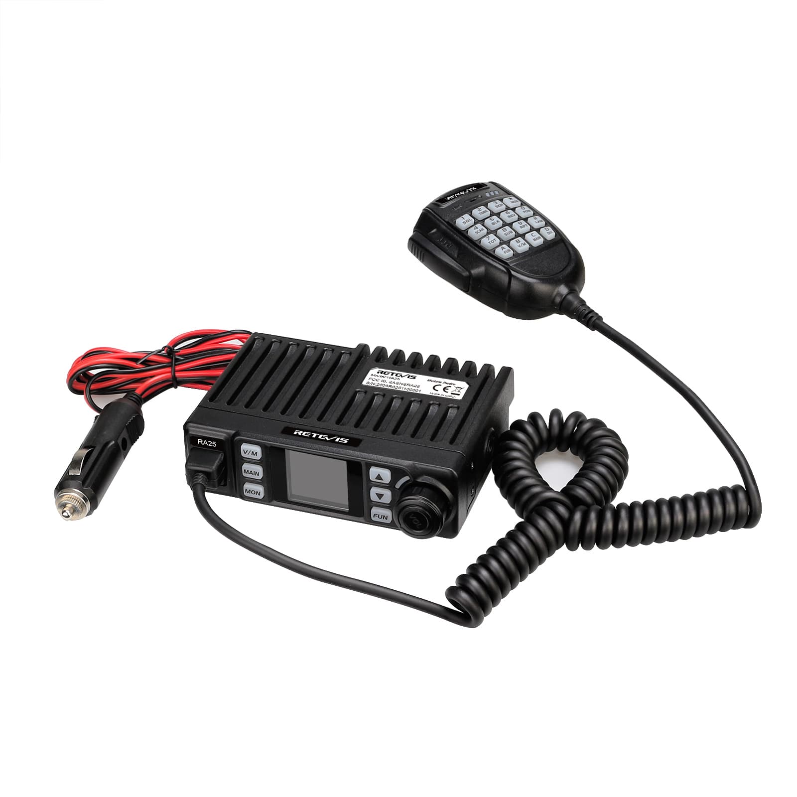 RA25 20W GMRS Mobile Radio