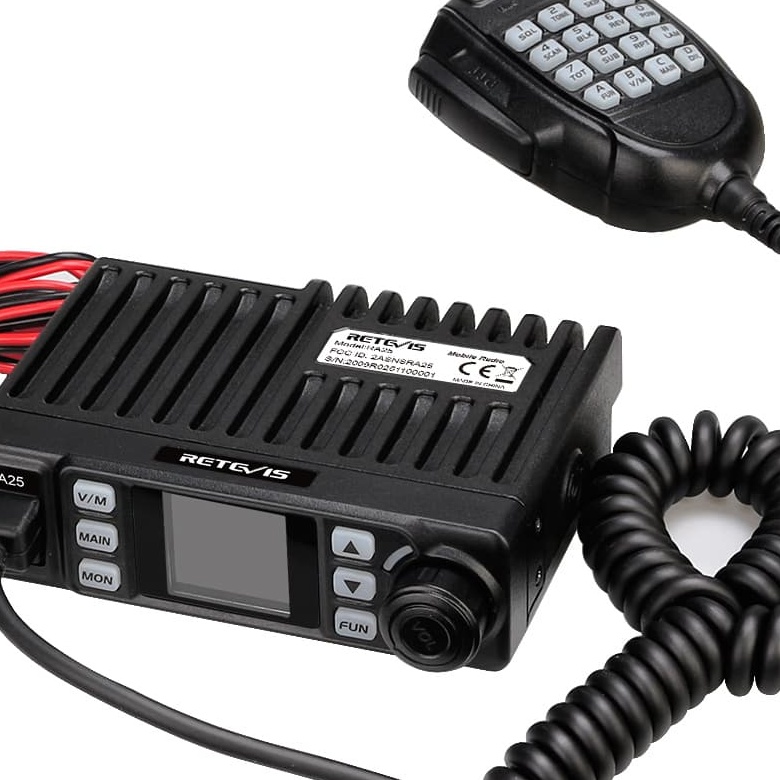 RA25 20W GMRS /  UV Dual Band Mobile Radio