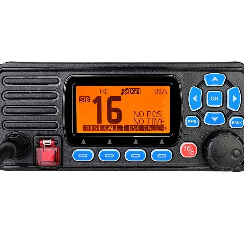 Retevis RA27 25W Waterproof Fixed Mount Marine VHF Radio with GPS