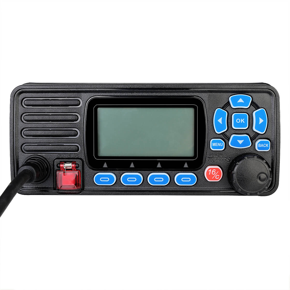 Retevis RA27 25W Waterproof Fixed Mount Marine VHF Radio with GPS