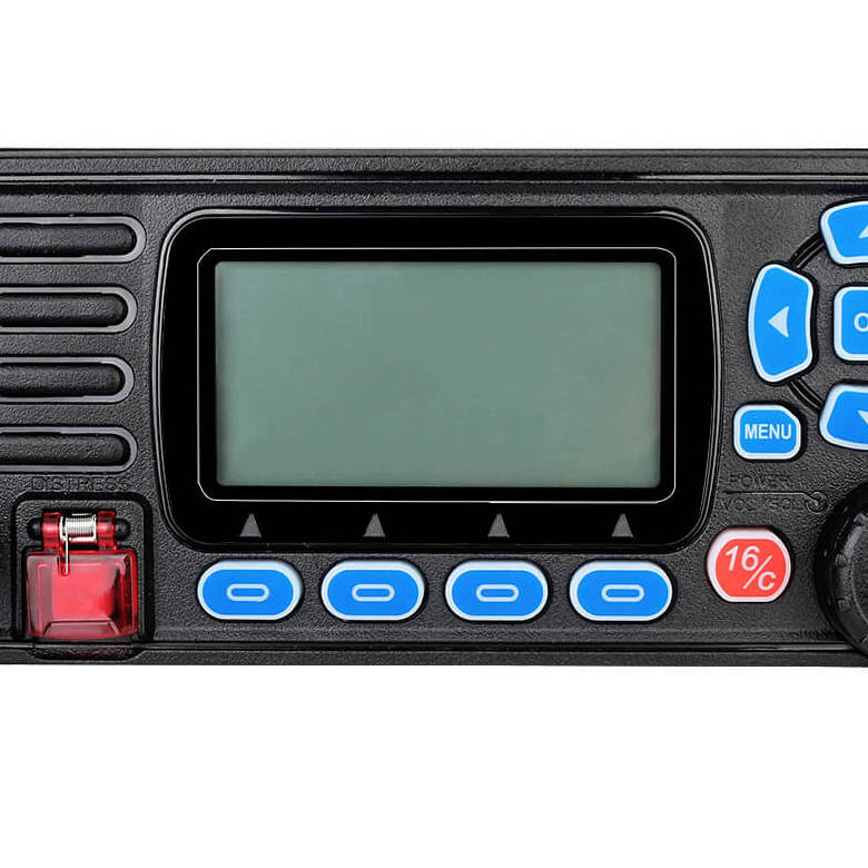 Retevis RA27 25W Waterproof Fixed Mount Marine VHF Radio with GPS