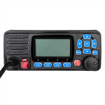 Retevis RA27 25W Waterproof Fixed Mount Marine VHF Radio with GPS