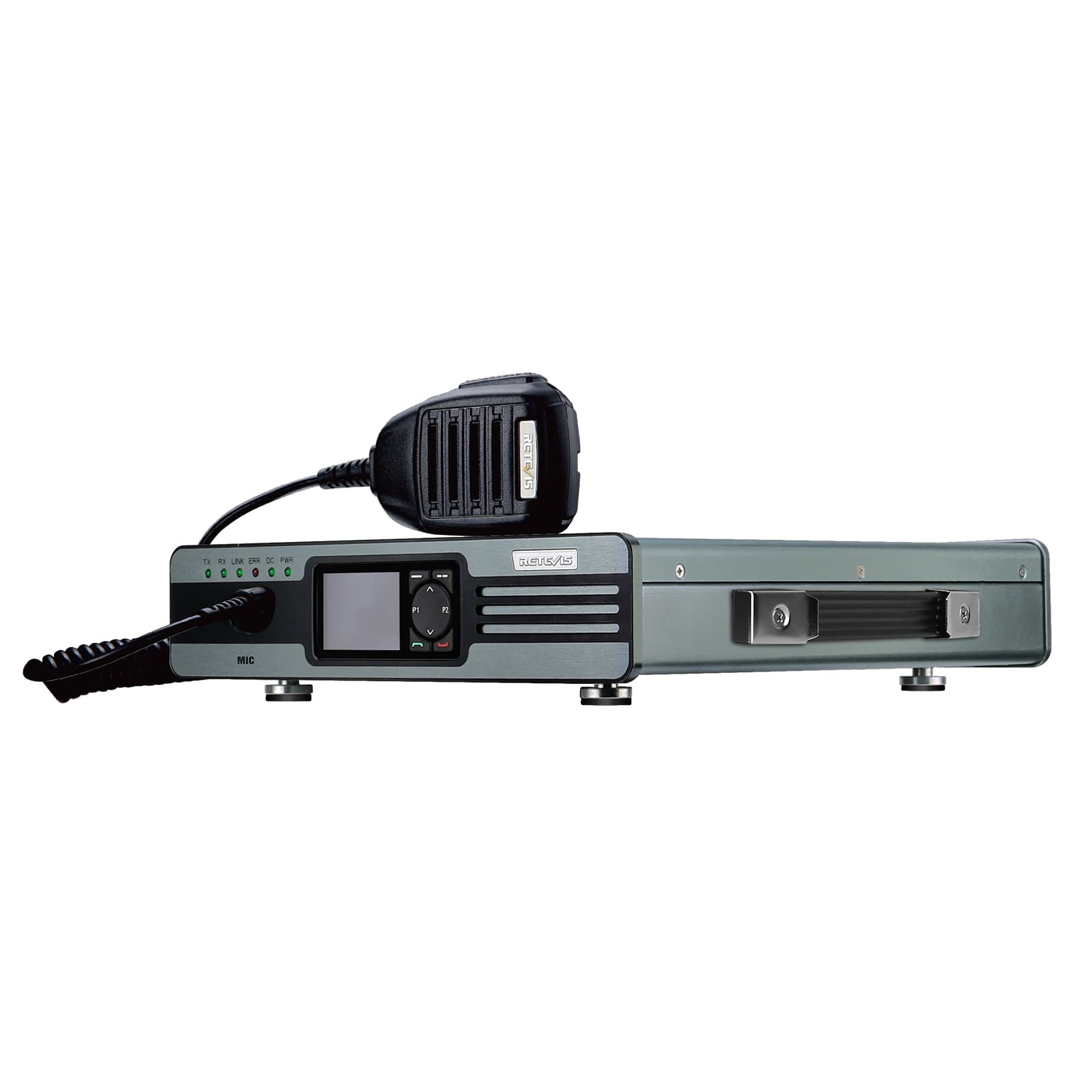 RT74 Full Duplex and Single Frequency DMR Repeater with Speaker Mic