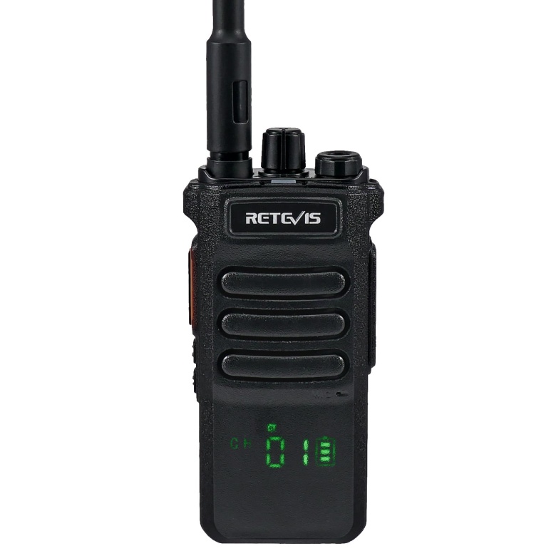 Retevis RT86 Long Distance 2 Way Radio with Hidden Display