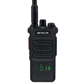 RT86 Long Range Business Radio (6 Pack) with 6-way Charger Kit