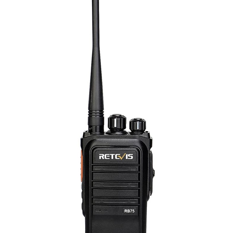 RB75 GMRS Two-way Radios with Waterproof Long Standby