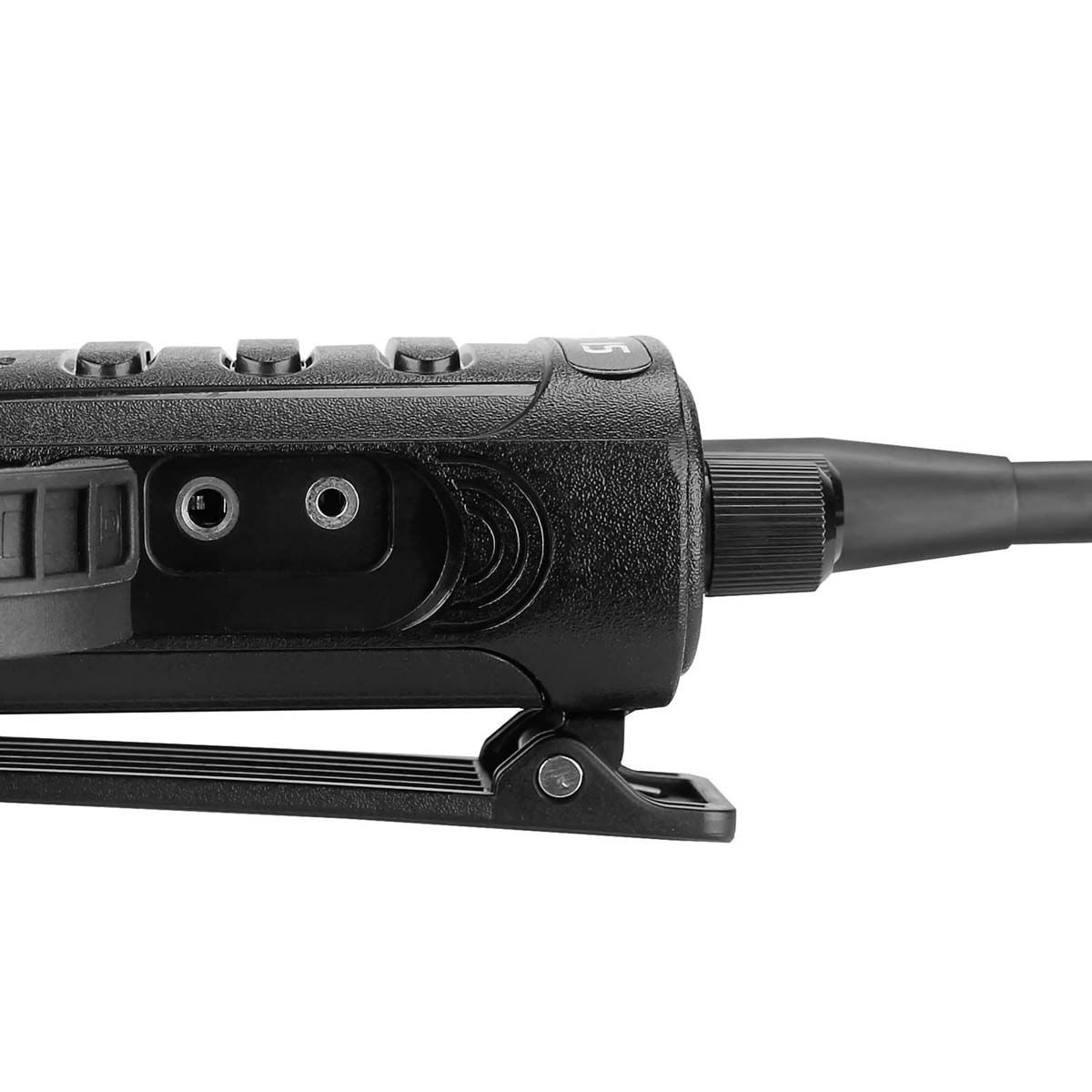 Retevis RB85 Heavy-Duty Walkie Talkie with Noise Cancelling Headphones Bundle (4 Pack)