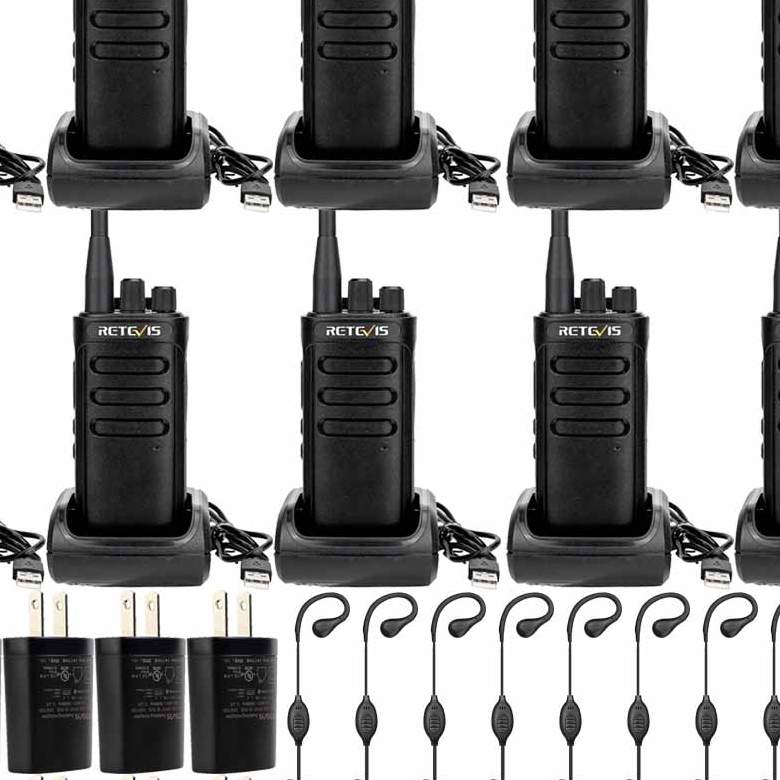 RB85 Business Radios with Earpiece Kit