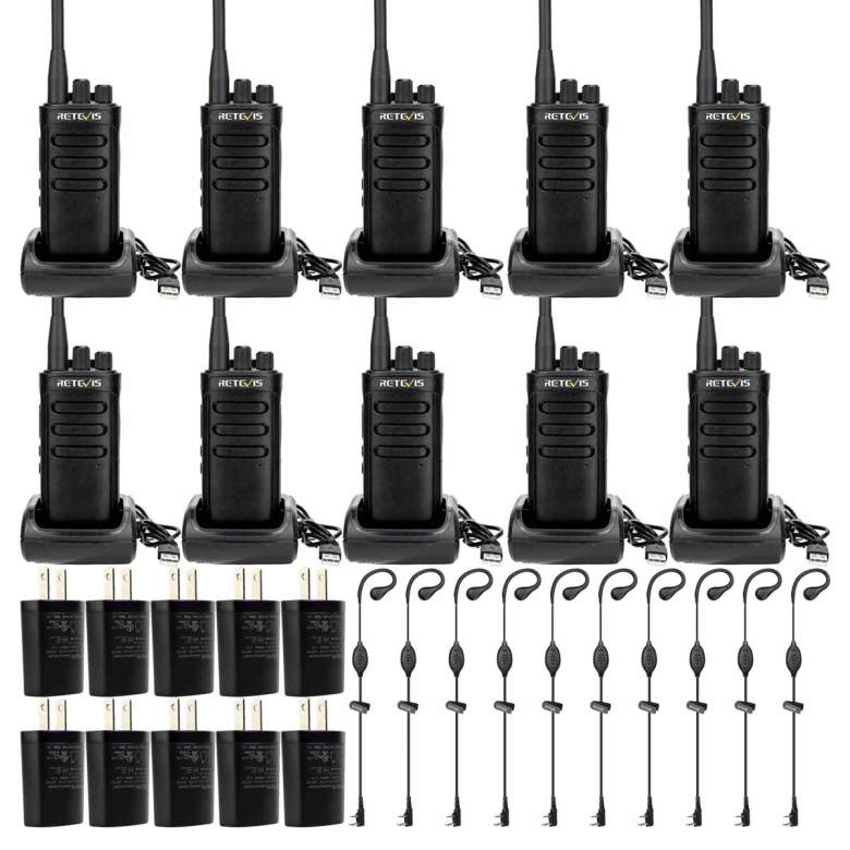 RB85 Business Radios with Earpiece Kit