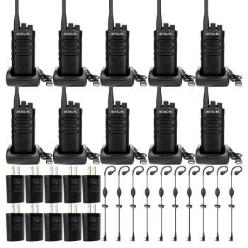 RB85 Business Radios with Earpiece Kit