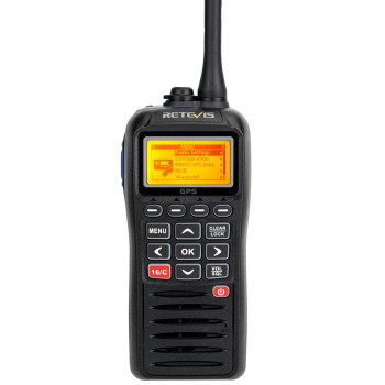 RM40 VHF Marine Radio with DSC and GPS For Boat Safety