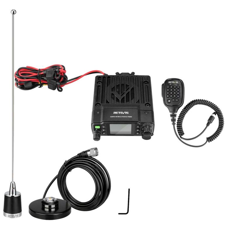 RB86 Waterproof GMRS Mobile Radio OFFROAD Kit 