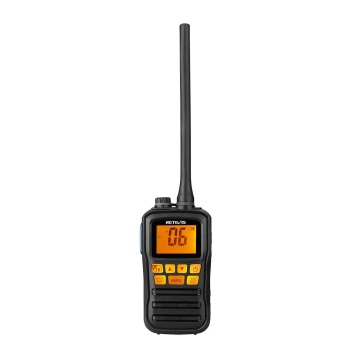 RM01 IP67 Portable Floating VHF Handheld Marine Radio