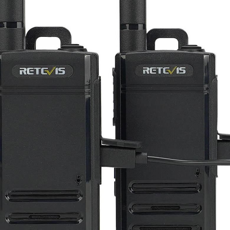 Retevis RB39 FRS Radio | License-Free | Lightweight | 1000mAh Battery | Type-C Charging | Emergency Alarm