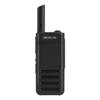 Retevis RB39 FRS Radio | License-Free | Lightweight | 1000mAh Battery | Type-C Charging | Emergency Alarm
