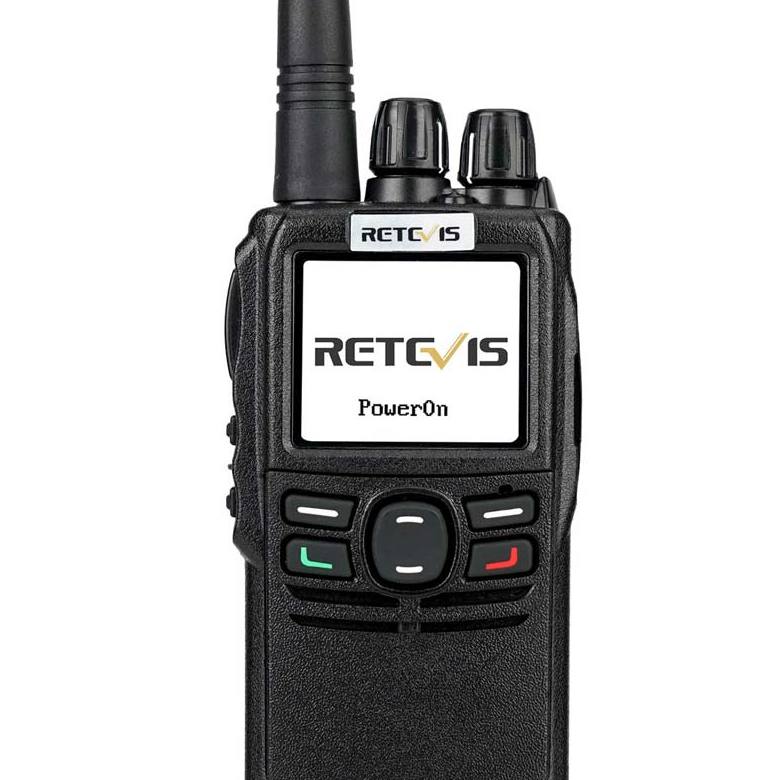 RB22 Professional Semi-keyboard UHF DMR Radio