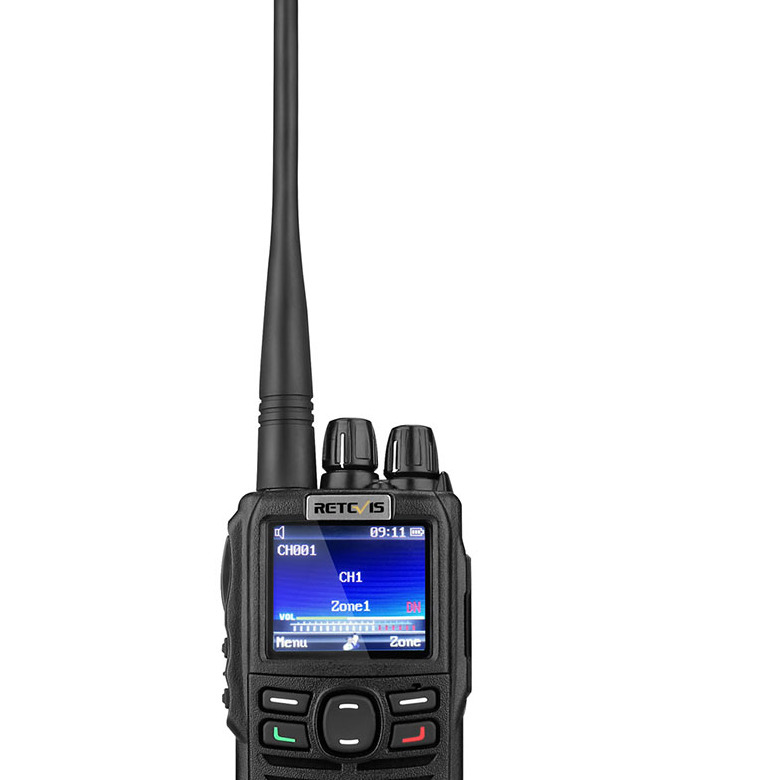 RB22 Professional Semi-keyboard UHF DMR Radio
