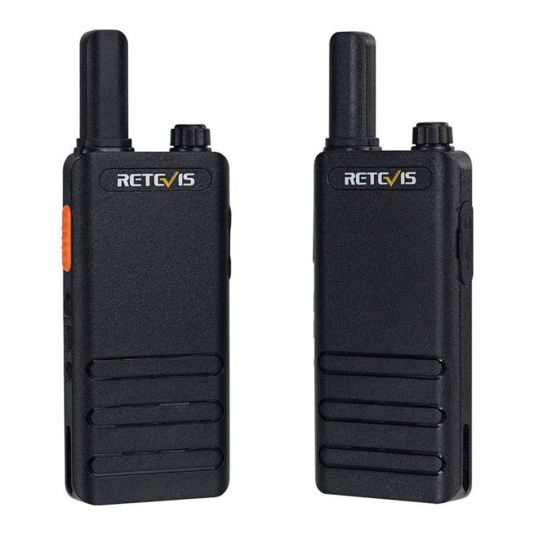 Retevis B3 RT22P FRS Business Radio | License-Free | USB-C Charging | High Battery Capacity | Lightweight | Emergency Alarm | VOX