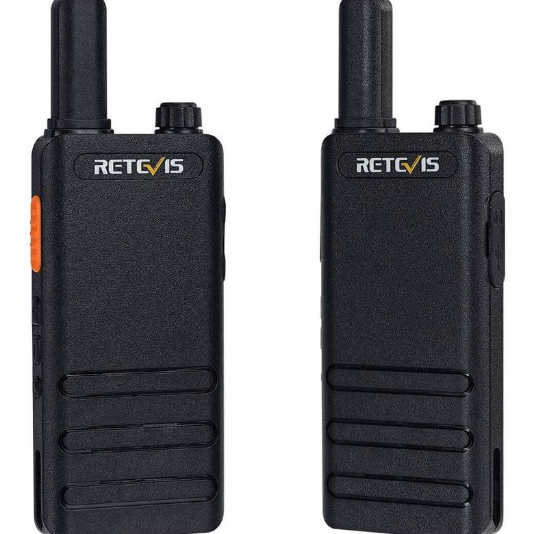 Retevis B3 RT22P FRS Business Radio | License-Free | USB-C Charging | High Battery Capacity | Lightweight | Emergency Alarm | VOX