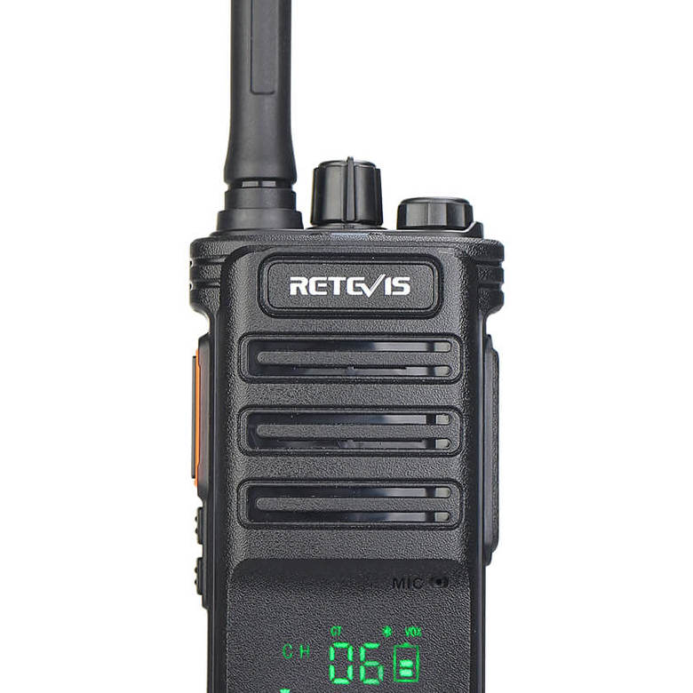 RB89 GMRS Radio with Bluetooth Speaker Kit