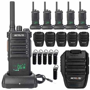 RB89 GMRS Radio with Bluetooth Speaker Kit