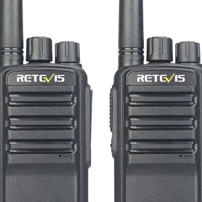 Retevis NR10 FRS Radio | License-Free | Noise Reduction | 1200mAh Battery | Multi-charging Methods | VOX